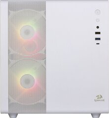 Redragon Pagos 1 ARGB GC-570W kaina ir informacija | Korpusai | pigu.lt