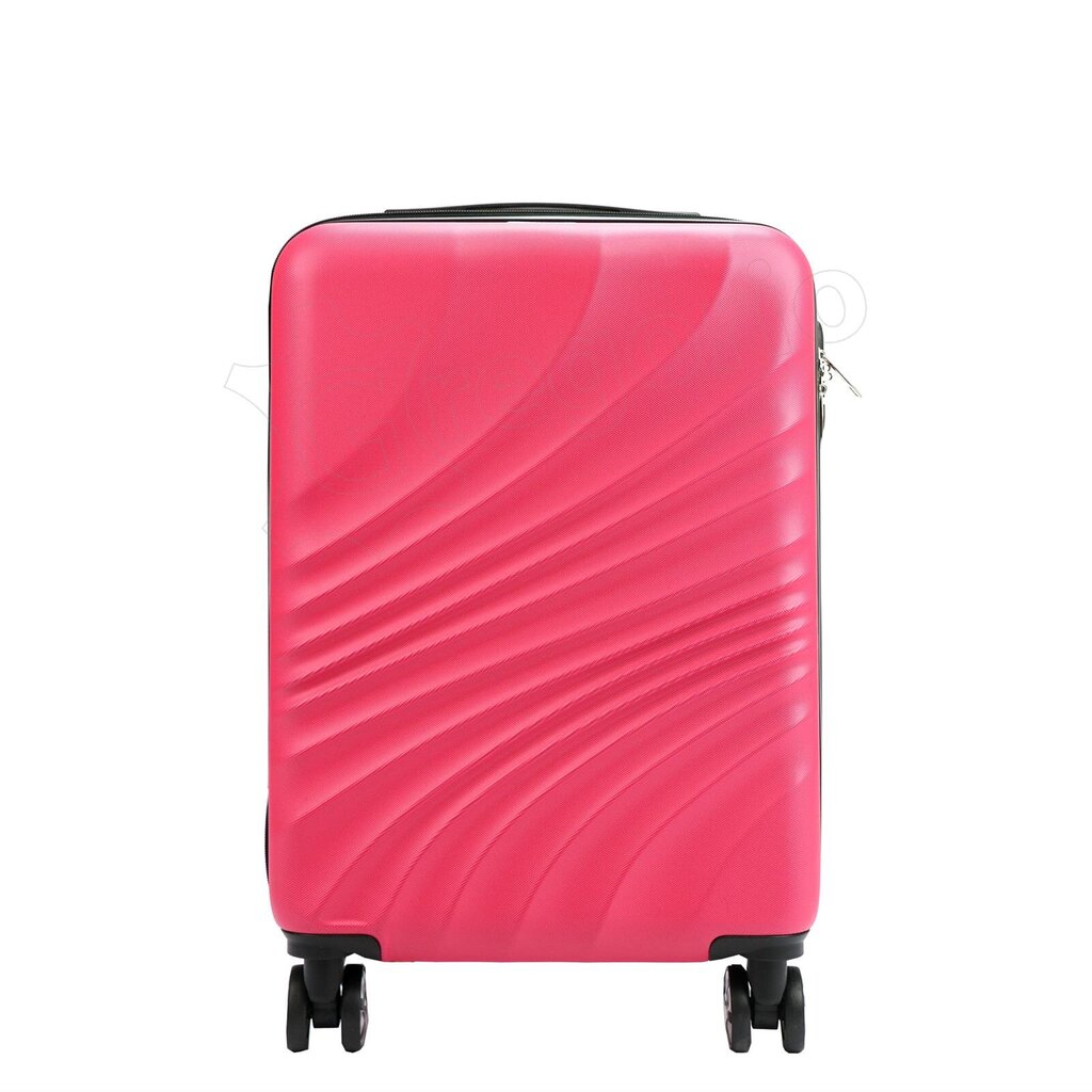 Lagaminas Gregorio W3002 S20, S dydžio, rožinis цена и информация | Lagaminai, kelioniniai krepšiai | pigu.lt