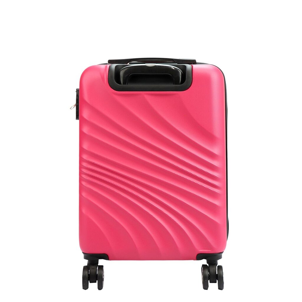 Lagaminas Gregorio W3002 S20, S dydžio, rožinis kaina ir informacija | Lagaminai, kelioniniai krepšiai | pigu.lt