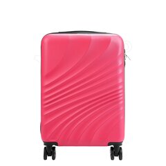 Lagaminas Gregorio W3002 S20, S dydžio, rožinis kaina ir informacija | Lagaminai, kelioniniai krepšiai | pigu.lt
