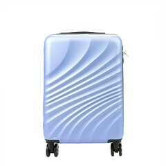 Lagaminas Gregorio W3002 S20, S dydžio, mėlynas kaina ir informacija | Lagaminai, kelioniniai krepšiai | pigu.lt