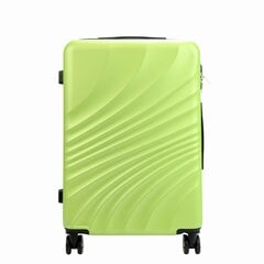 Moteriškas lagaminas ABS Gregorio, L dydžio, žalias W3002 S24 kaina ir informacija | Lagaminai, kelioniniai krepšiai | pigu.lt