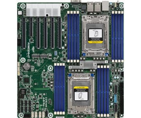 ASRock ROME2D16-2T kaina ir informacija | Pagrindinės plokštės | pigu.lt