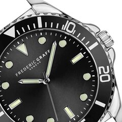 Laikrodis vyriškas Frederic Graff FDV-4220SQ цена и информация | Мужские часы | pigu.lt