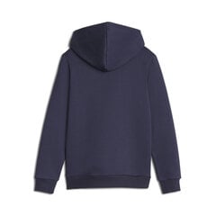 Puma Джемпер Ess+ Logo Lab Hoodie Fl Navy 676325 06 676325 06/140 цена и информация | Свитеры, жилетки, пиджаки для мальчиков | pigu.lt