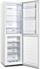 Gorenje NRK 418ECW4 цена и информация | Холодильники1шт. Фритюрница Духовка Вилка Гриль Барбекю Вертел Курица Мясо Жаровня Вилка Вращающаяся Вилка | pigu.lt