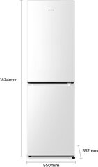 Gorenje NRK 418ECW4 kaina ir informacija | Šaldytuvai | pigu.lt