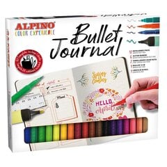 Kūrybos rinkinys Alpino Color Experience Bullet Journal kaina ir informacija | Piešimo, tapybos, lipdymo reikmenys | pigu.lt