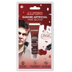 Dirbtinis kraujas Alpino Sangre artificial, 15ml kaina ir informacija | Karnavaliniai kostiumai | pigu.lt