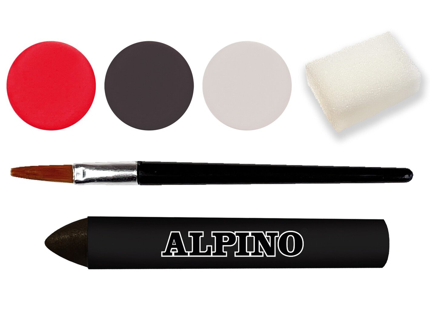 Makiažo rinkinys Alpino Vampire Aqua make-up 3sp kaina ir informacija | Kosmetika vaikams ir mamoms | pigu.lt