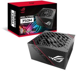 Asus ROG Strix 750W Gold Gaming цена и информация | Блоки питания (PSU) | pigu.lt