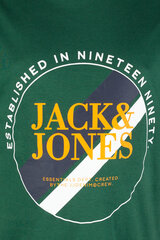 Футболкa JACK & JONES 12248624DARKGREEN-S цена и информация | Мужские футболки | pigu.lt