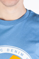 Jack & Jones мужская футболка 12256803*02, тёмно-синий 5715604774824 цена и информация | Мужские футболки | pigu.lt