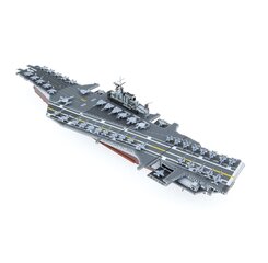 Metalinis 3D konstruktorius Metal Earth Premium serijos USS Midway цена и информация | Конструкторы и кубики | pigu.lt