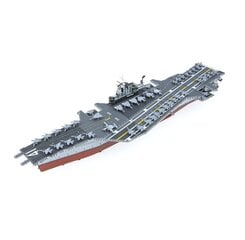 Metalinis 3D konstruktorius Metal Earth Premium serijos USS Midway цена и информация | Конструкторы и кубики | pigu.lt