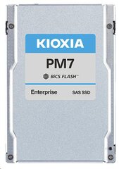 Kioxia X131 PM7-R KPM71RUG30T7 kaina ir informacija | Vidiniai kietieji diskai (HDD, SSD, Hybrid) | pigu.lt