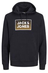 Džemperis vyrams Jack&Jones, juodas kaina ir informacija | Džemperiai vyrams | pigu.lt