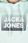 Džemperis vyrams Jack & Jones, mėlynas цена и информация | Džemperiai vyrams | pigu.lt