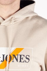 Džemperis vyrams Jack & Jones, smėlio spalvos kaina ir informacija | Džemperiai vyrams | pigu.lt