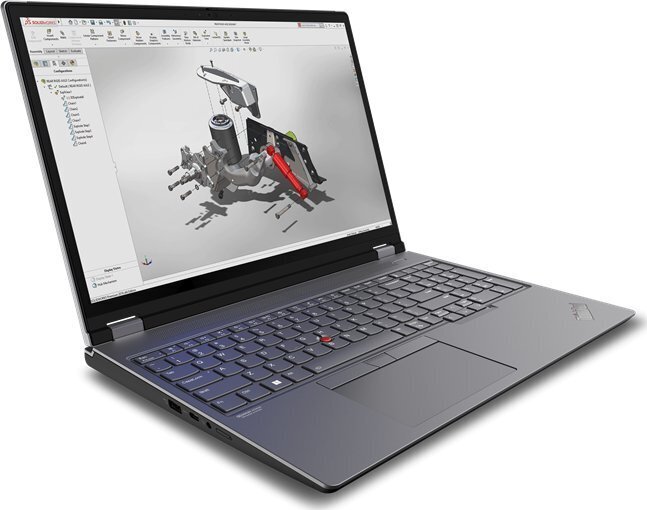 Lenovo ThinkPad P16 Gen 2 (21FA000TPB) kaina ir informacija | Nešiojami kompiuteriai | pigu.lt