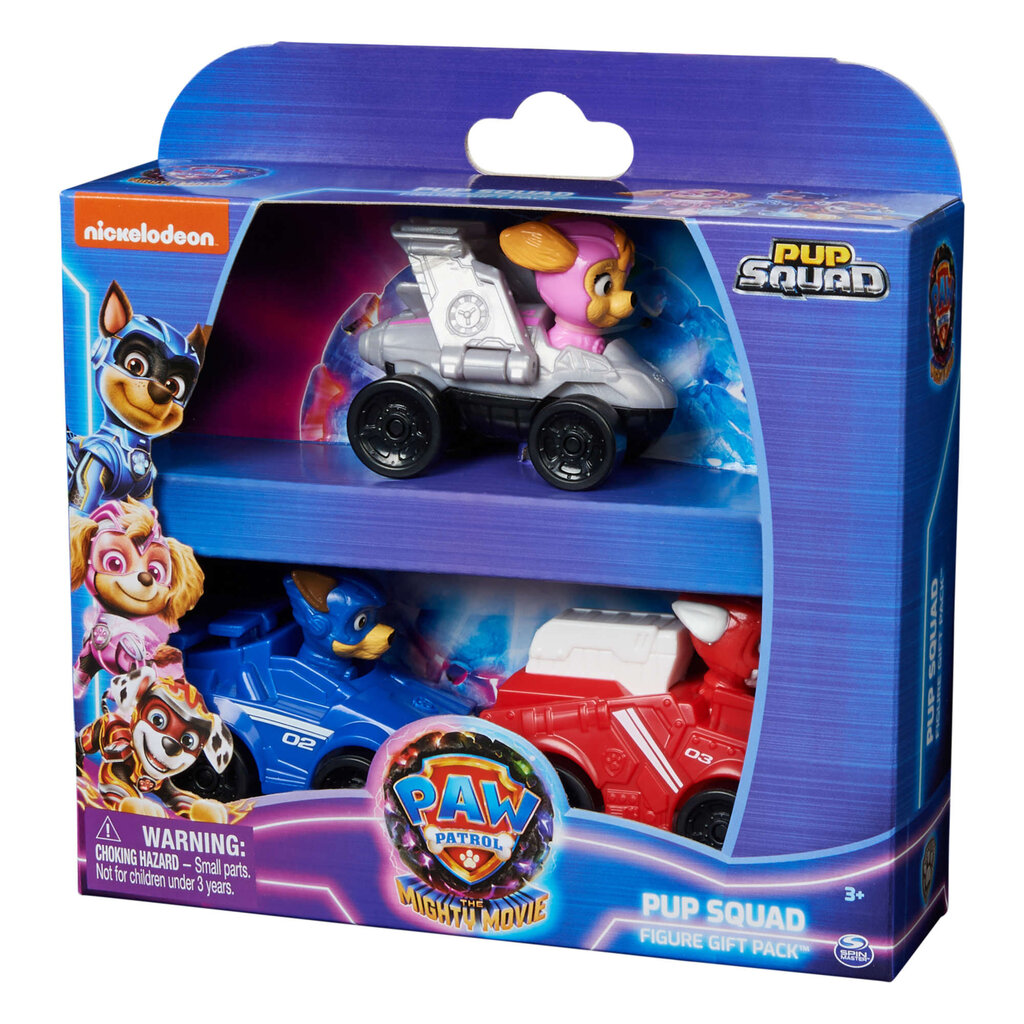 Mini transporto priemonių rinkinys Šunyčiai Patruliai/Paw Patrol цена и информация | Žaislai berniukams | pigu.lt