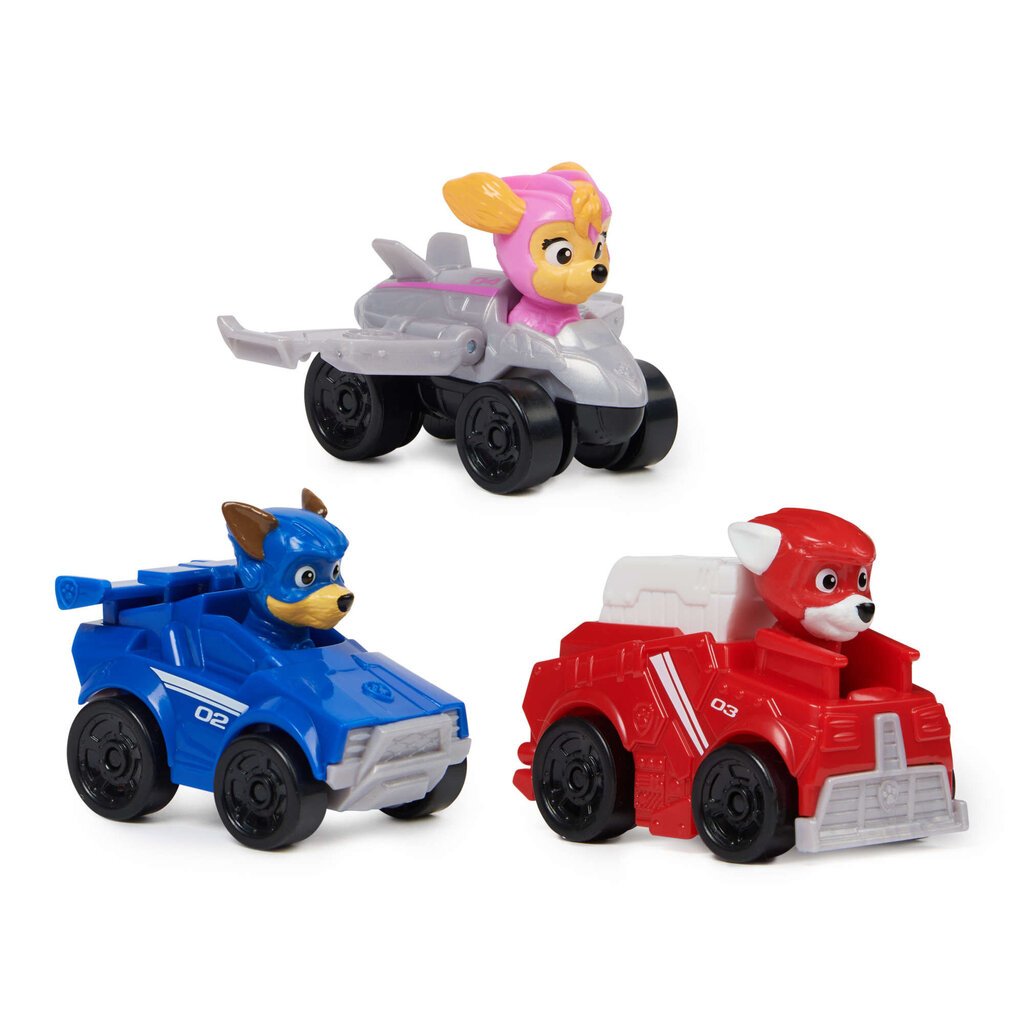 Mini transporto priemonių rinkinys Šunyčiai Patruliai/Paw Patrol kaina ir informacija | Žaislai berniukams | pigu.lt