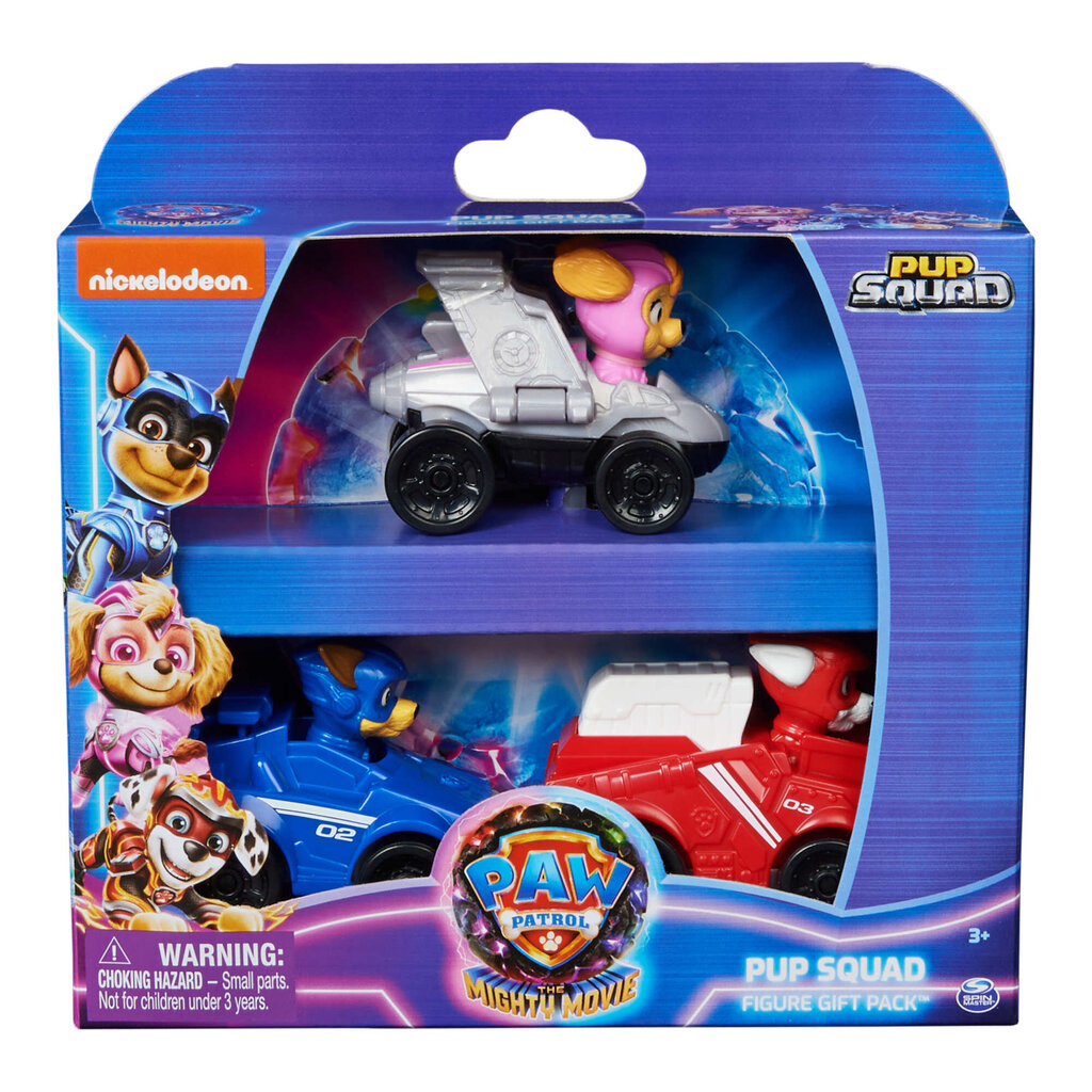 Mini transporto priemonių rinkinys Šunyčiai Patruliai/Paw Patrol цена и информация | Žaislai berniukams | pigu.lt