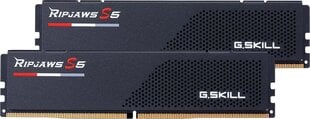 G.Skill Ripjaws S5 (F5-5600J4040D48GX2-RS5K) kaina ir informacija | Operatyvioji atmintis (RAM) | pigu.lt