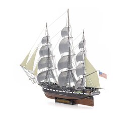 Metalinis 3D konstruktorius Metal Earth Premium serijos USS Constitution цена и информация | Конструкторы и кубики | pigu.lt