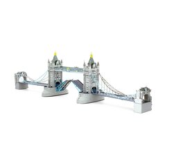 Metalinis 3D konstruktorius Metal Earth Premium serijos London Tower Bridge kaina ir informacija | Konstruktoriai ir kaladėlės | pigu.lt