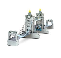 Metalinis 3D konstruktorius Metal Earth Premium serijos London Tower Bridge kaina ir informacija | Konstruktoriai ir kaladėlės | pigu.lt