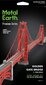 Metalinis 3D konstruktorius Metal Earth Premium Series Golden Gate Bridge kaina ir informacija | Konstruktoriai ir kaladėlės | pigu.lt