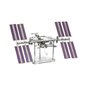 Metalinis 3D konstruktorius Metal Earth Premium Series International Space Station kaina ir informacija | Konstruktoriai ir kaladėlės | pigu.lt