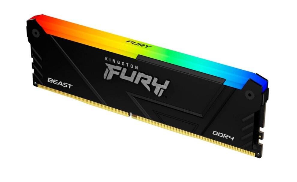 Kingston Fury Beast RGB kaina ir informacija | Operatyvioji atmintis (RAM) | pigu.lt