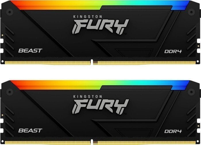 Kingston Fury Beast RGB kaina ir informacija | Operatyvioji atmintis (RAM) | pigu.lt