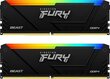 Kingston Fury Beast RGB (KF426C16BB12AK2/32) kaina ir informacija | Operatyvioji atmintis (RAM) | pigu.lt