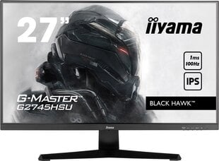 iiyama G-MASTER kompiuterio monitorius 68,6 cm (27") 1920 x 1080 pikseliai „Full HD“ LED Juoda kaina ir informacija | Monitoriai | pigu.lt