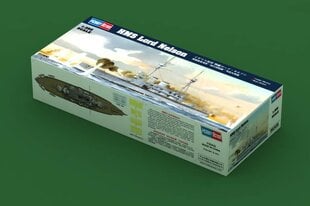 Hobby Boss HB86508 - FHMS Lord Nelson, 1/350 цена и информация | Склеиваемые модели | pigu.lt