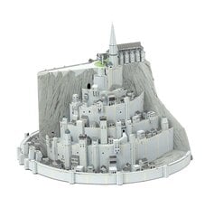 Metalinis 3D konstruktorius Metal Earth Premium Series Minas Tirith™ kaina ir informacija | Konstruktoriai ir kaladėlės | pigu.lt