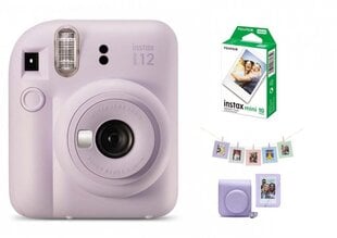 Fujifilm Instax Mini 12 цена и информация | Мгновенные фотоаппараты | pigu.lt