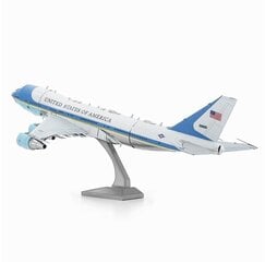 3D metalinis konstruktorius Metal Earth Air Force One kaina ir informacija | Konstruktoriai ir kaladėlės | pigu.lt