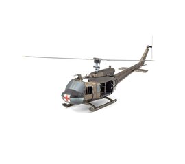 Metalinis 3D konstruktorius Metal Earth Uh-1 Huey® malūnsparnis цена и информация | Конструкторы и кубики | pigu.lt