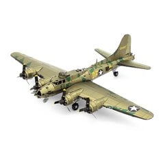 3D metalinis konstruktorius Metal Earth B-17 Flying Fortress цена и информация | Конструкторы и кубики | pigu.lt