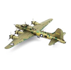 3D metalinis konstruktorius Metal Earth B-17 Flying Fortress цена и информация | Конструкторы и кубики | pigu.lt