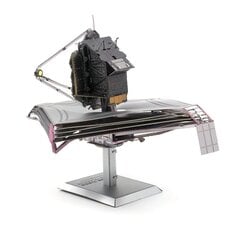 Metalinis 3D konstruktorius Metal Earth James Webb Space Telescope kaina ir informacija | Konstruktoriai ir kaladėlės | pigu.lt