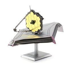 Metalinis 3D konstruktorius Metal Earth James Webb Space Telescope kaina ir informacija | Konstruktoriai ir kaladėlės | pigu.lt