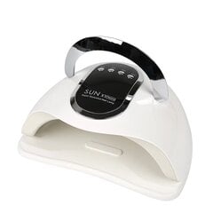 Лампа для ногтей Sun X10 Max LED/UV 280Вт для маникюра и педикюра цена и информация | Аппараты для маникюра и педикюра | pigu.lt