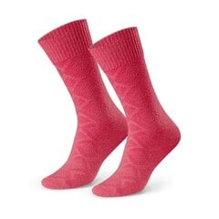Kojinės moterims 960477, rožinės kaina ir informacija | Moteriškos kojinės | pigu.lt