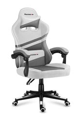 Žaidimų kėdė Huzaro Force 4.4, balta kaina ir informacija | Biuro kėdės | pigu.lt