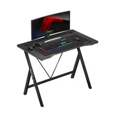 Игровой стол Huzaro Hero 1.4 черный цена и информация | Компьютерные, письменные столы | pigu.lt